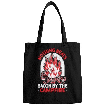 Discover Camping And Bacon Meat Camp Camper I Love Bacon Bags