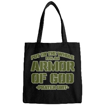 Discover Put On The Whole Armor Of God Prayer warrior Bags