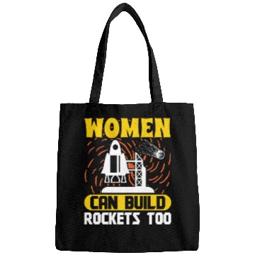 Discover Aerospace engineer women can build rockets too Bags