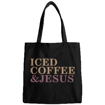 Discover Iced Coffee And Jesus please Bags