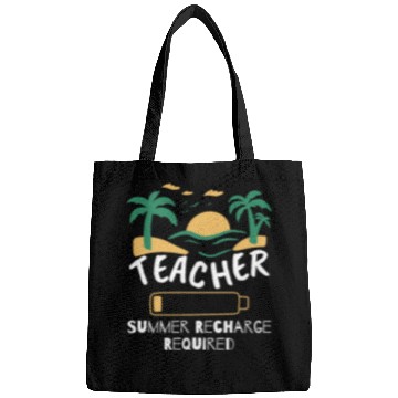 Discover Teacher Summer Recharge Required Bags