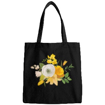 Discover Yellow Flower Bags