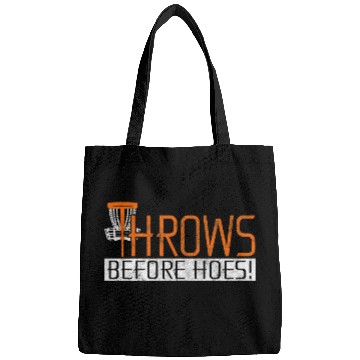 Discover Funny Throws Before Hoes Disc Golf Bags