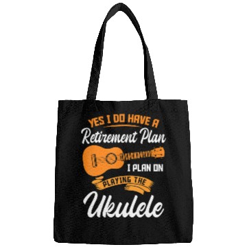 Discover Funny Retirement Ukulele Player Guitar Bags