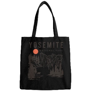 Discover Yosemite National Park Bags