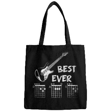 Discover Best Dad Ever D A D Guitar Bags