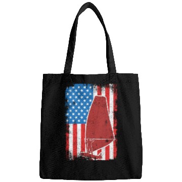 Discover USA Patriotic Windsurfer Bags