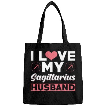 Discover I love my Sagittarius Husband Bags