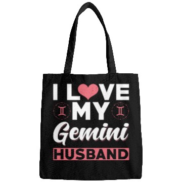 Discover I love my Gemini Husband Bags
