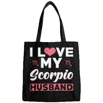 Discover I love my Scorpio Husband Bags