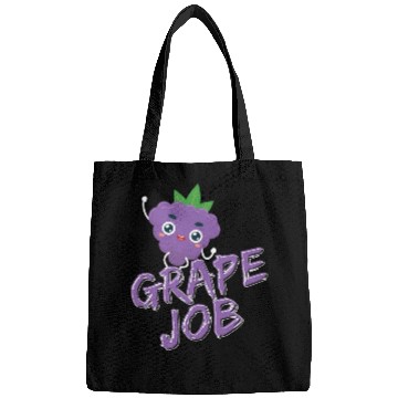 Discover Grape Job Bags