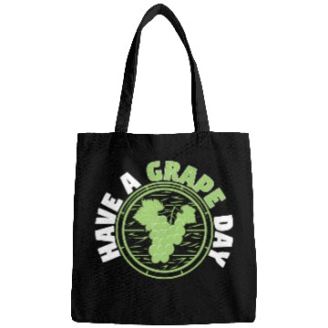 Discover Have A Grape Day Bags