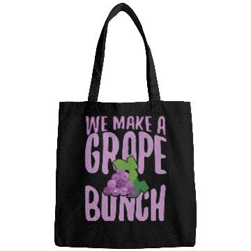 Discover We Make Grape Bunch Bags
