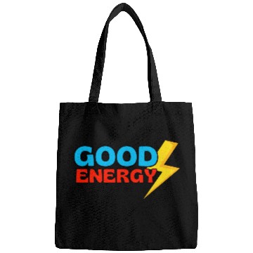 Discover GOOD ENERGY- Flash Of Lightning Yellow Bags