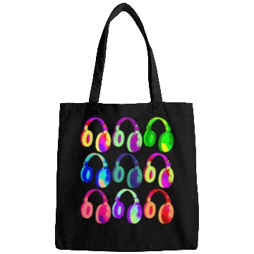 Discover EDM DJ Headphones Dance Rave Music Festival Bags