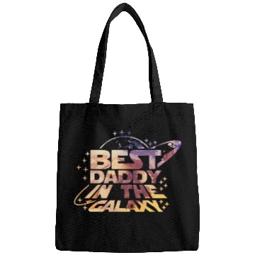 Discover Best Daddy in the Galaxy Bags