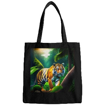 Discover Tiger in Jungle Bags