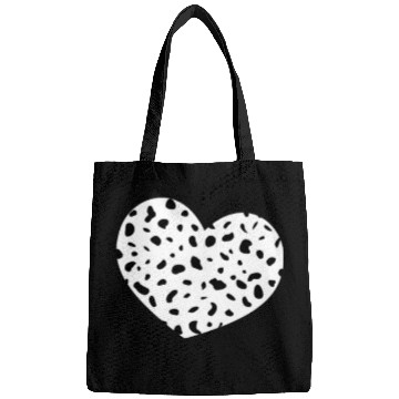 Discover Spotted Heart Dalmatian Bags