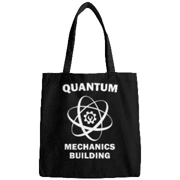 Discover Physicist - Scientist Science Quantum Physics Bags