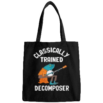 Discover Classically Trained Decomposer Funny Frog Playing Bags