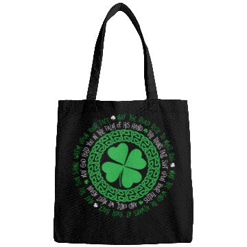 Discover Irish Blessing Celtic Knot 4 Leaf Clover - St Bags