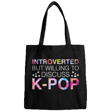 Discover Introverted But Willing To Discuss K-Pop Korean Bags