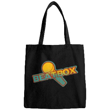 Discover Beatbox Funny Beatboxing Hip Hop Music Bags