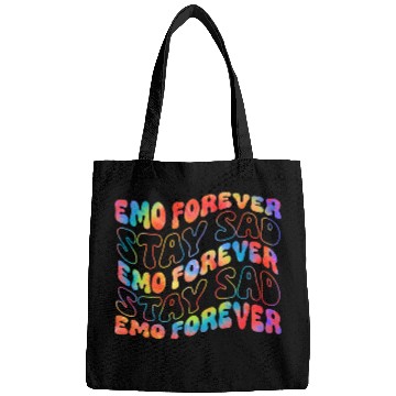 Discover Emo Forever Stay Sad Bags