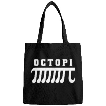 Discover Pi Day Geek Nerd Math Octopi Mathematics Bags