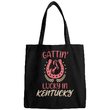 Discover Gattinâ€™ Lucky In Kentucky Horse Racing Derby Bags