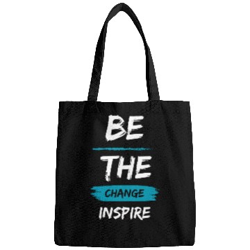 Discover Be the change, Inspire Bags