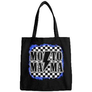 Discover Moto Mama Motocross Racing Dirt Bike Mom Son Race Bags