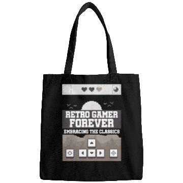 Discover Retro Gamer Forever Embracing the Classic Bags