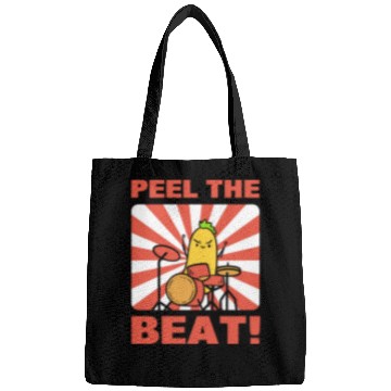 Discover Banana Puns Drummer Bags
