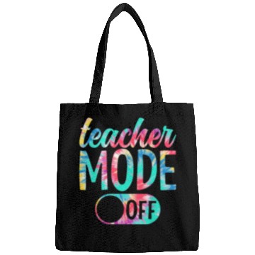Discover Last Day of School teacher mode off Teacher Bags