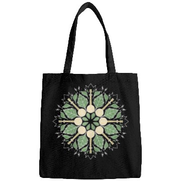 Discover Banjo Mandala Bluegrass Mindfulness & Nature Bags