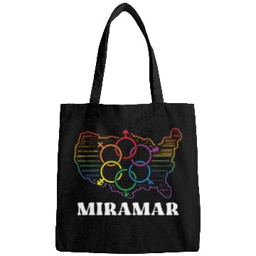 Discover Pride Flag Pride Month LGBTQ Flag LGBT Community Bags