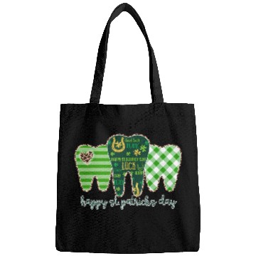 Discover 3 Three Teeth St Patrick Day Leopard Buffalo Bags