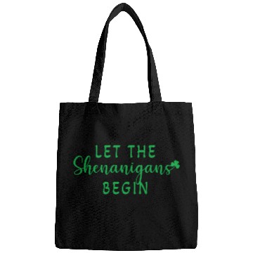 Discover Let The Shenanigans Begin Saint Patric Day Bags