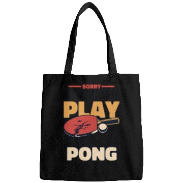 Discover Sorry I Don't Play Ping Pong Paddles Balls Profi Bags