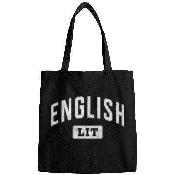 Discover English Major Graduation Boo Bags