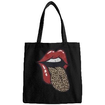 Discover Leopard in Tongue Bags