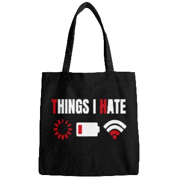 Discover Computer Gamer Gift Things I Hate Bags