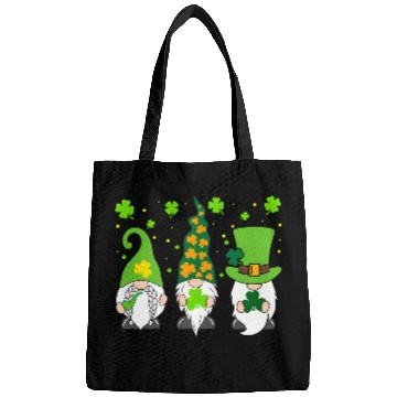 Discover St Patrick'S Day Three Gnomes Shamrock Irish Bags