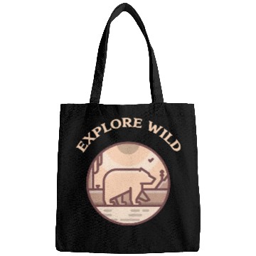Discover Explore Wild Camping Bags