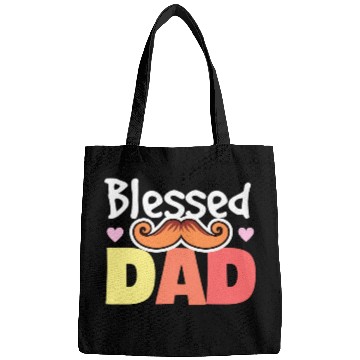 Discover Blessed dad - Father's day gift Bags