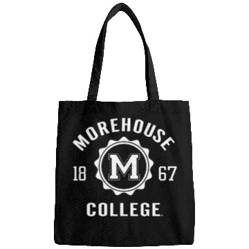 Discover Morehouse Maroon Tigers Stamp Logo Officially Lice Bags