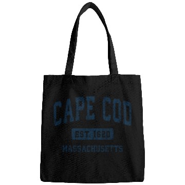 Discover Cape Cod Massachusetts Ma Vintage Athletic Bags