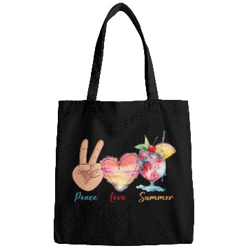 Discover peace love summer Bags