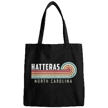 Discover Island North Carolina Bags